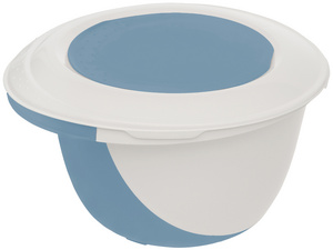 Image keeeper Rührschüssel-Set "camilla", weiß / nordic-blue