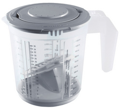 Image keeeper messkannen-Set "matteo", PP, nordic-grey/transparent