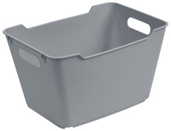 Image keeeper Aufbewahrungsbox "lotta", 12,0 Liter, nordic-grey