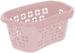 Image keeeper Wäschekorb "anton", Breite: 575 mm, nordic-pink