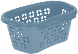 Image keeeper Wäschekorb "anton", Breite: 575 mm, nordic-blue