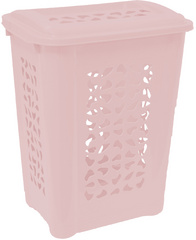 Image keeeper Wäschebox "per", mit Deckel, 60 Liter, nordic-pink