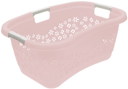 Image keeeper Wäschekorb "lasse", ergonomisch, nordic-pink