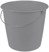Image keeeper Putzeimer "erik", rund, 10 Liter, nordic-grey