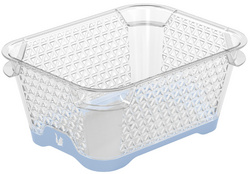 Image keeeper Stapelkörbchen "jonas", DIN A7, PP, nordic-blue