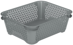 Image keeeper Stapelkörbchen "mirko", DIN A6, nordic-grey