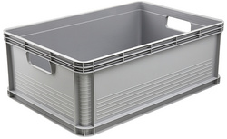 Image keeeper Aufbewahrungsbox "robert", 45 Liter, nordic-grey