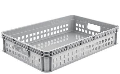 Image keeeper Aufbewahrungskorb "robert", 22 Liter, nordic-grey