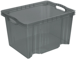 Image keeeper Deckel "franziska" für Multi-Box M, crystal-grey