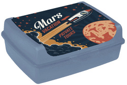 Image keeeper Brotdose carla midi "Space Tour", nordic blue