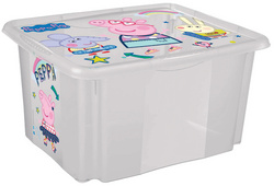 Image keeeper Aufbewahrungsbox karolina "Peppa", 15 Liter
