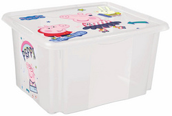 Image keeeper Aufbewahrungsbox karolina "Peppa", 24 Liter