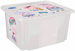 Image keeeper Aufbewahrungsbox karolina "Peppa", 45 Liter