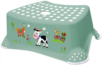 Image keeeper kids Tritthocker "tomek Funny Farm", grün