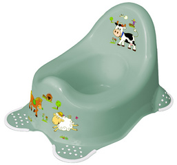 Image keeeper kids Babytopf "adam Funny Farm", nordic-green