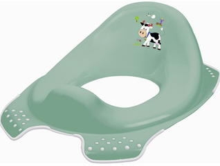 Image keeeper kids Kinder-Toilettensitz "ewa Funny Farm", grün