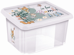 Image keeeper Aufbewahrungsbox karolina "Bambi", 15 Liter