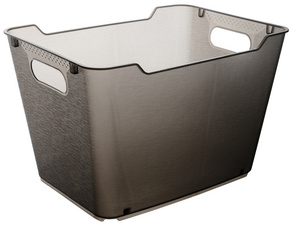 Image keeeper Aufbewahrungsbox "lotta", 20,0 Liter, crystal-grey