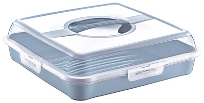 Image keeeper Kuchenhaube/Partybutler "enrico", nordic-blue