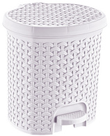 Image keeeper Tret-Kosmetikeimer "tjark", 5,5 Liter, nordic-white