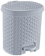 Image keeeper Tret-Abfalleimer "tjark", 11,5 Liter, nordic-white