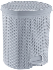 Image keeeper Tret-Abfalleimer "tjark", 21 Liter, nordic-grey