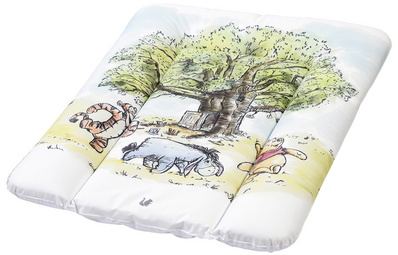 Image keeeper kids Wickelunterlage "amelia winnie", weiß