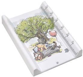 Image keeeper kids Wickelunterlage mit Messlatte "pawel winnie"