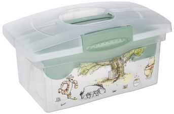Image keeeper kids Aufbewahrungsbox "patryk winnie", noric-green