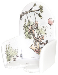Image keeeper kids Auflage für Hochstuhl "lena winnie", weiß
