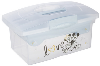 Image keeeper kids Aufbewahrungsbox "patryk mickey", cloudy blue