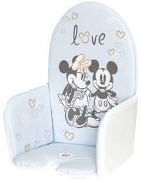 Image keeeper kids Auflage für Hochstuhl "lena mickey", blau