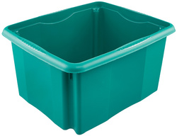 Image keeeper Aufbewahrungsbox "emil eco", 24 Liter, sky blue