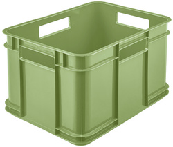 Image keeeper Aufbewahrungsbox Euro-Box M "bruno eco", grass green