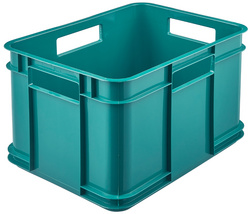 Image keeeper Aufbewahrungsbox Euro-Box M "bruno eco", sky blue