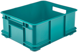 Image keeeper Aufbewahrungsbox Euro-Box L "bruno eco", sky blue