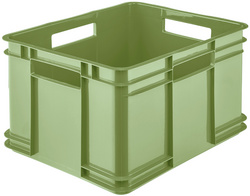 Image keeeper Aufbewahrungsbox Euro-Box XL "bruno eco", green