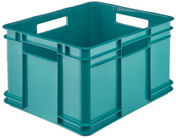 Image keeeper Aufbewahrungsbox Euro-Box XL "bruno eco", sky blue