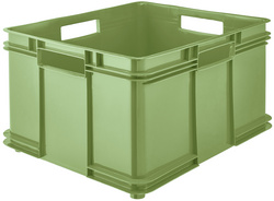 Image keeeper Aufbewahrungsbox Euro-Box XXL "bruno eco", green