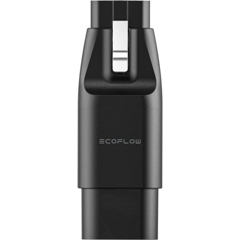 Image ECOFLOW EV X-Stream Adapter (schwarz, für Ladestationen von Elektrofahrzeugen)