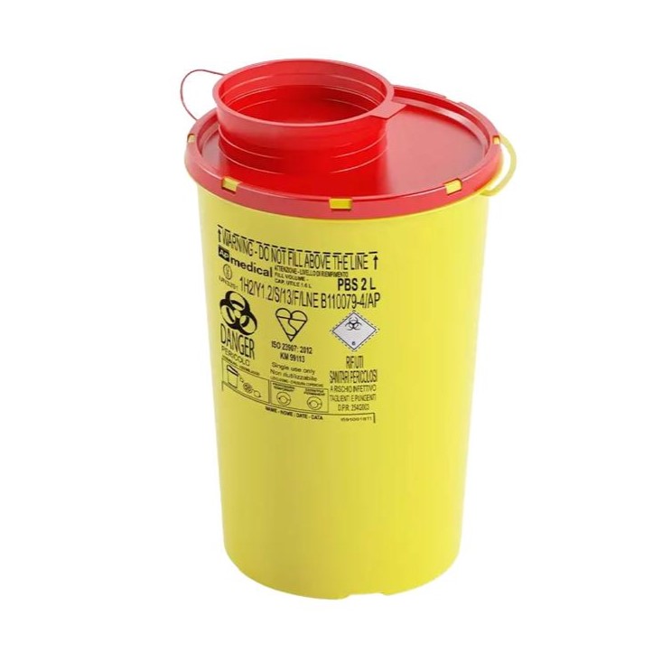 Image Kanülen-Entsorgungsbox | 2 Liter 