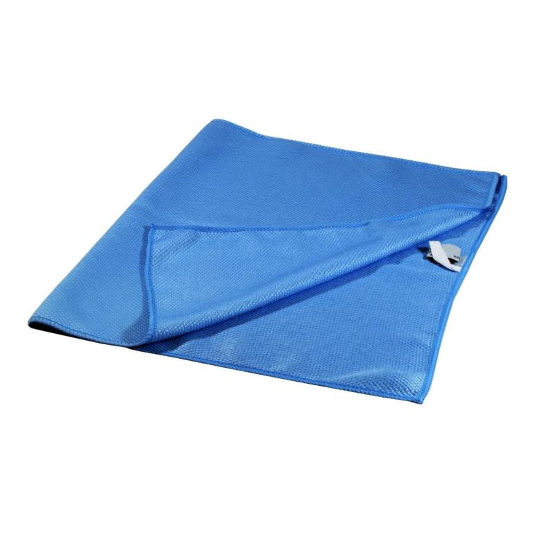 Image Geschirrtuch Mikrofaser "KOI" 65 x 45 cm |  blau Spezial-Fasertuch Plus, zum Reinigen-Trocknen-Polieren