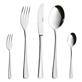 Image Esmeyer 30-teiliges Besteck "Stockholm", Edelstahl 18/10