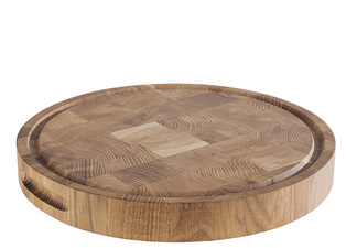 Image APS Buffetbrett PROFI, Durchmesser: 330 mm, braun