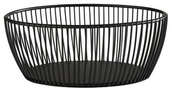 Image APS Brot- und Obstkorb SVART, oval, 200 x 150 mm