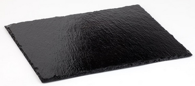 Image APS Naturschieferplatte, (B)300 x (T)120 mm, anthrazit