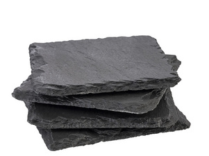 Image APS Naturschieferplatten 4er-Set, (B)100 x (T)100 mm