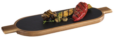 Image APS Servierbrett, 2-teilig, (B)400 x (T)150 mm