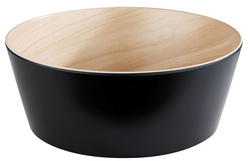 Image APS Schale FRIDA, 3,40 Liter, schwarz