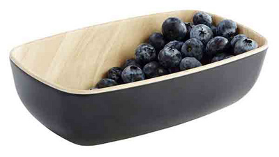 Image APS Schale FRIDA GN 1/9, 0,50 Liter, schwarz